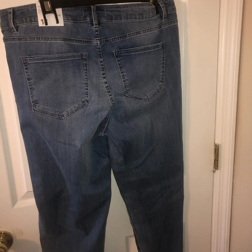 Lane Bryant Mid Rise Skinny Jeans Size 16 - Picture 3 of 11
